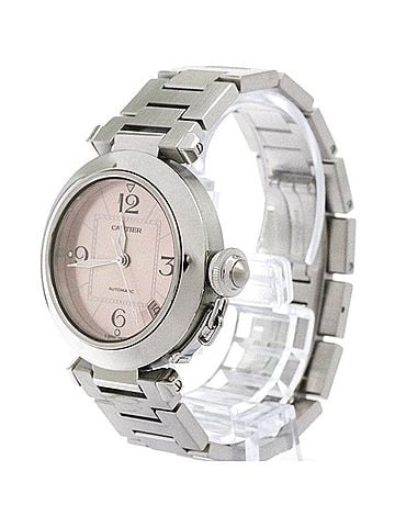 Cartier Cartier Pasha C Automatic Stainless Steel Unisex Dress/Formal W31075M7 (view 2)
