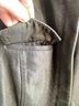 Worth 100% Leather Solid Green Leather Jacket Size M - photo 11