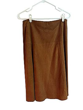 Sundance Leather Skirt (view 2)