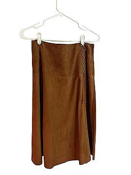 Sundance Leather Skirt (view 1)