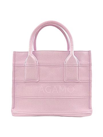 Salvatore Ferragamo Salvatore Ferragamo Logo Handbag Canvas Women's (view 1)