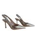 Steve Madden Silver Heels Size 9 - photo 3
