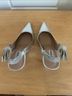 Steve Madden Silver Heels Size 9 - photo 9