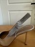 Steve Madden Silver Heels Size 9 - photo 10