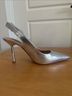 Steve Madden Silver Heels Size 9 - photo 7