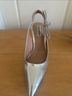 Steve Madden Silver Heels Size 9 - photo 5