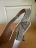 Steve Madden Silver Heels Size 9 - photo 6