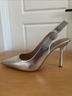 Steve Madden Silver Heels Size 9 - photo 8