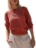 Varley 100% Cotton Pink Pullover Sweater Size XXS - photo 4