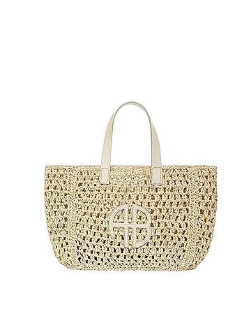Anine Bing Crochet mini Tote Bag Tote (view 1)