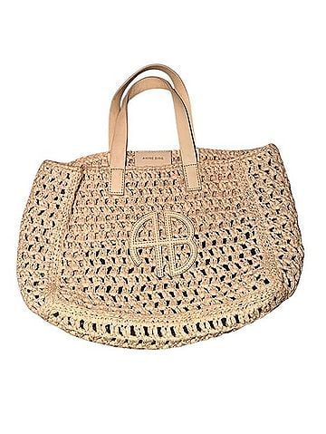 Anine Bing Crochet mini Tote Bag Tote (view 2)