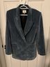 FRAME Denim Blue Blazer Size 6 - photo 6