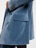 FRAME Denim Blue Blazer Size 6 - photo 4