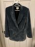 FRAME Denim Blue Blazer Size 6 - photo 15