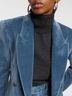 FRAME Denim Blue Blazer Size 6 - photo 3