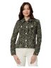 Tommy Bahama Leopard Print Green Black Jacket Size XS - photo 1