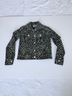 Tommy Bahama Leopard Print Green Black Jacket Size XS - photo 4