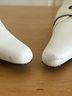Mango White Silver Heels Size EU 41 - photo 4