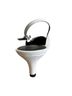 Mango White Silver Heels Size EU 41 - photo 2
