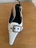 Mango White Silver Heels Size EU 41 - photo 14