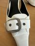 Mango White Silver Heels Size EU 41 - photo 10