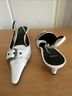 Mango White Silver Heels Size EU 41 - photo 12
