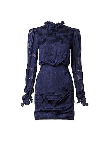 Saloni Rina-B Cocktail Dress (view 1)