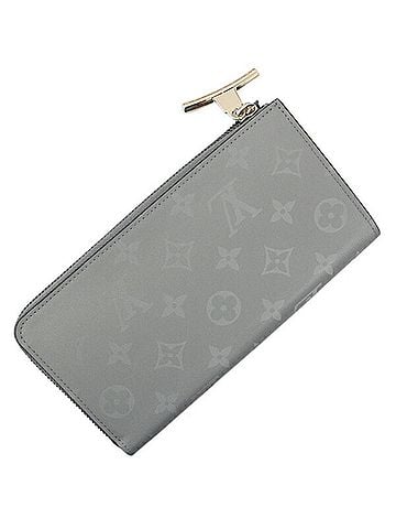 Louis Vuitton Louis Vuitton L-shaped long wallet, Portefeuille Cosmos, Monogram Titanium, Limited Edition, M63237, Men's Long Wallet, T6142 (view 2)