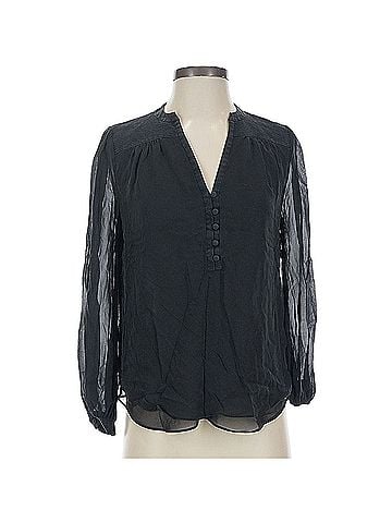 Diane von Furstenberg Long Sleeve Blouse (view 1)