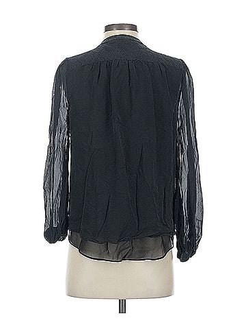 Diane von Furstenberg Long Sleeve Blouse (view 2)