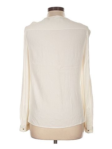 Diane von Furstenberg Long Sleeve Blouse (view 2)