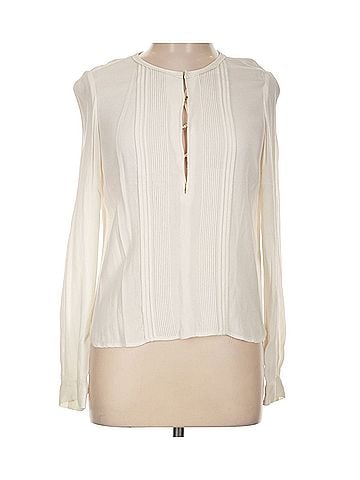 Diane von Furstenberg Long Sleeve Blouse (view 1)