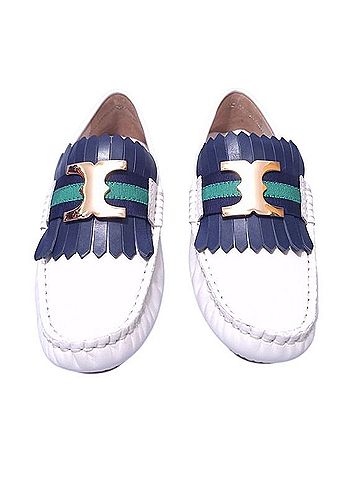 Tory Burch Gemini? Link Driver Flats (view 2)
