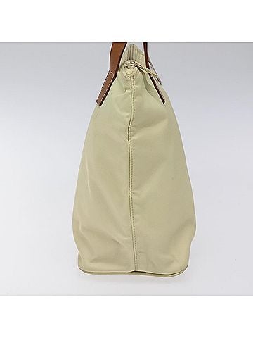 Prada Vintage Tote Tessuto White Nylon Tote Bag Bag (view 2)