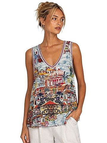 Johnny Was The Janie Favorite Sleeveless Top (view 1)