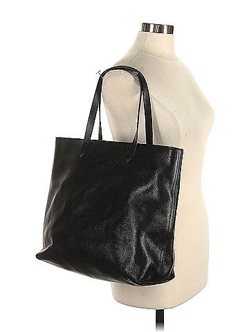 Madewell Madewell Leather Tote (view 2)