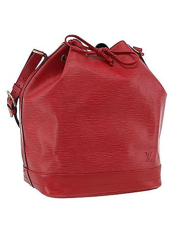 Louis Vuitton Noe Epi Leather Red Leather Shoulder Bag Bag (view 1)
