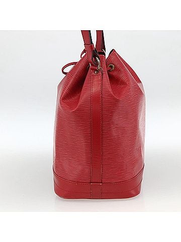 Louis Vuitton Noe Epi Leather Red Leather Shoulder Bag Bag (view 2)
