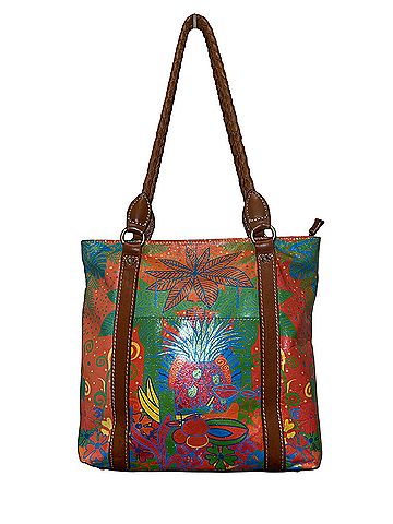 Patricia Nash Leather Tote (view 1)