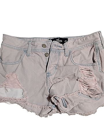 Hollister low-rise Denim Shorts (view 1)