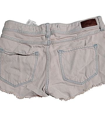 Hollister low-rise Denim Shorts (view 2)