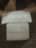 Chico's 100% Rayon Leopard Print Brown Tan Casual Sweaters Size L - photo 3