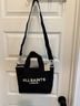 ALLSAINTS 100% Polyester Color Block Black Tote One size - photo 6