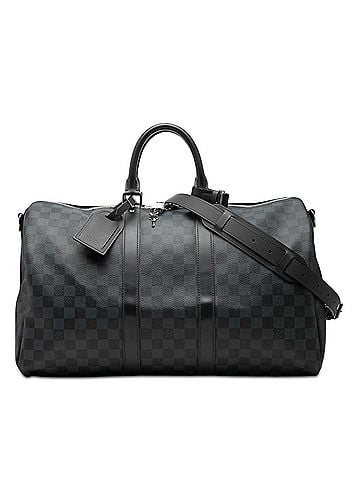 Louis Vuitton Damier Graphite Keepall Bandouliere 45 (view 1)
