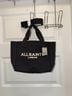 ALLSAINTS 100% Polyester Color Block Black Tote One size - photo 7