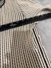 Peruvian Connection Stripes Black Ivory Wool Dress Size XL - photo 6