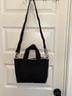ALLSAINTS 100% Polyester Color Block Black Tote One size - photo 14