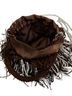 Zara Brown Multi Color Leather Bucket Bag One size - photo 2