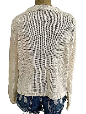 Wooden Ships Pullover Sweater (view 2)