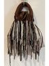 Zara Brown Multi Color Leather Bucket Bag One size - photo 4